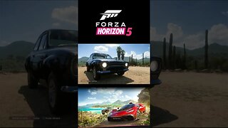 FORZA HORIZON 5 -CAR-escort rs1600 1973 ford- EPIC CAR.