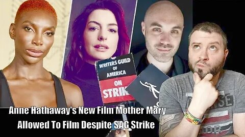 Anne Hathaway's New Film Mother Mary Allowed To Film Despite SAG Strike