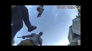 CONNECTICUT LAW ENFORCEMENT OFFICER👮🧌SAVAGELY ATTACKED BY CRAZY THUG🧟‍♂️👮🏻‍♀️💫