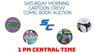 SATURDAY MORNING CARTOON CREW COMIC BOOK AUCTION ON THE CHEAP $$