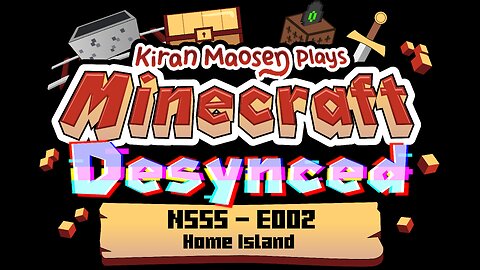 Minecraft Desynced NSSS E002 - Home Island