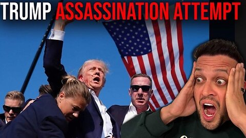 TRUMP SURVIVES ASSASSINATION ATTEMPT - IWAM Ep. 742