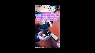 Great Vlogging Accessory- Neewer - Cell Phone Mount W/ Arc Swiss Mount