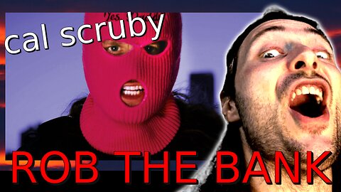 REACTING to Cal Scruby "ROB THE BANK" | Fables Reaction