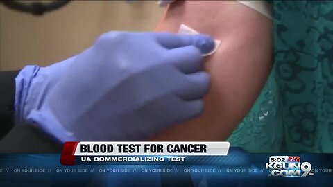 UA develops blood test for cancer