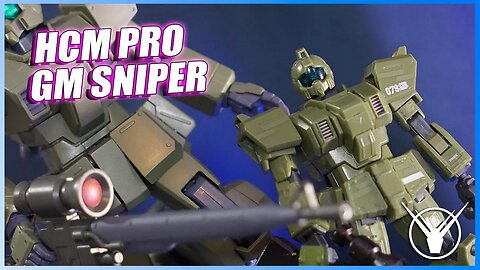 HCM pro GM Sniper (G) Review [Gundam Collectible]