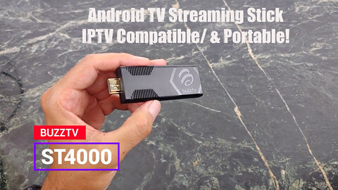 BuzzTV VidStick Review : Portable Android Steaming Stick