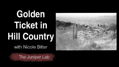 Bandera 100k Golden Ticket Winner Nicole Bitter - The Juniper Lab Podcast #45