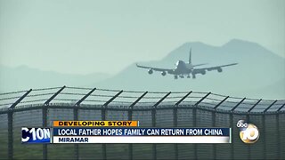 Concerns growing over quarantine flights from China
