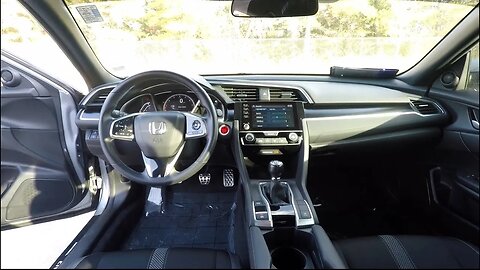 Honda Civic Sport 2.0L 4Cyl Manual: INTERIOR NICER THAN EXPECTED | Lawsons Car Reviews