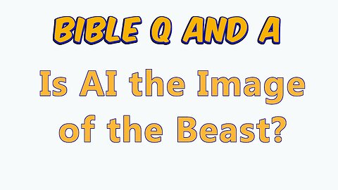 AI – Image of the Beast?