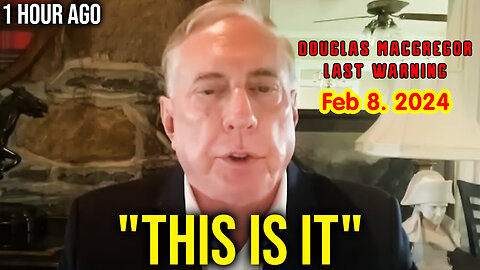 Col Douglas Macgregor Last Warning Feb 8 - To Bomb or Not to Bomb