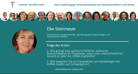Interview Corona-Solution mit Elke Steinmeyer