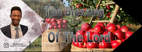 The Blessing of Our Lord Yeshua the Christ | 04/03/2024