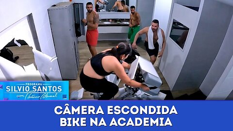 Câmeras Escondidas: Bike na Academia