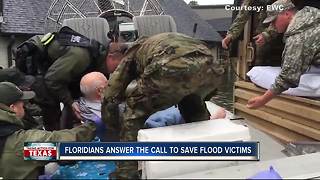 Floridians’ heroic rescues in Texas