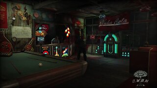 Nuka Cola Jazz Lounge: 10 Hours of Fallout 4 Ambience - Relaxing Gameplay & ASMR