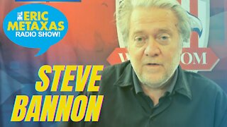 Steve Bannon From War Room Covers What May Happen if Several States Overturn Their Electoral College