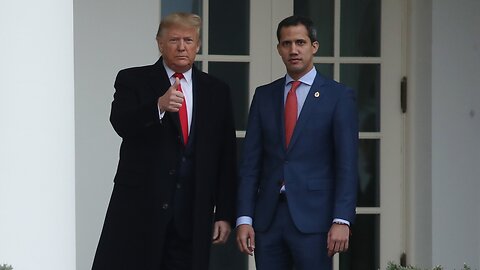 Venezuelan Opposition Leader Juan Guaidó Visits The White House