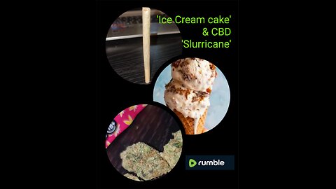 Thoughts on 'Slurricane' cbd & 'Ice cream cake' thc