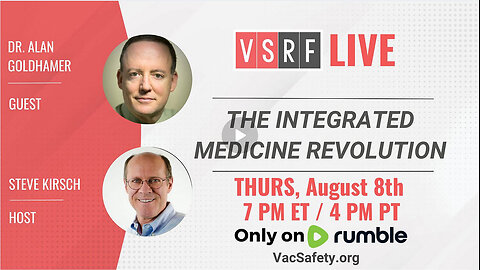 VSRF Live #138: Integrated Medicine Revolution