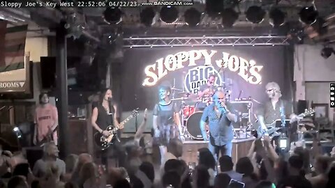 Live At Sloppy Joes Stage Cam Part 1