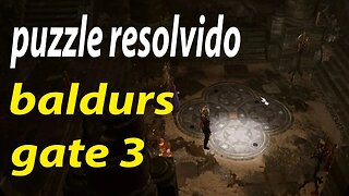 como resolver o puzzle baldurs gate 3