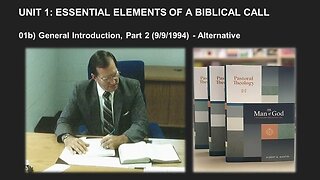 Albert Martin's Pastoral Theology Lecture 14