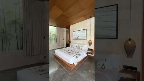 Luxury six bedrooms designer villa in Canggu, Bali 🌴 #shorts #architecture #luxuryhomes #bali