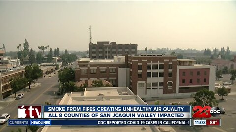 Air quality in Bakersfield reaches 'Very Unhealthy' levels