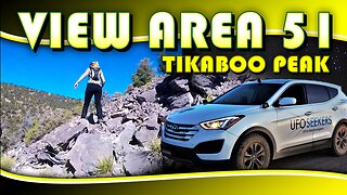 S2E1 - Traversing Tikaboo Peak To View Area 51