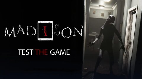 Madison Gameplay Walkthrough No Commentary | Testing The Game