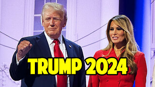 TRUMP 2024 is ON!