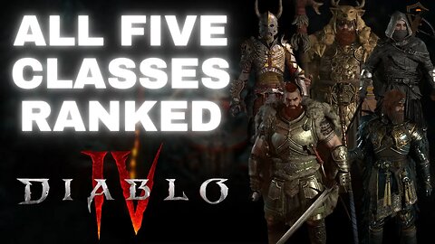Diablo 4 - Classes Guide: All Classes Ranked - Which Class is Right for You?