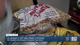 Founder of Tempe Community Action Agency honored