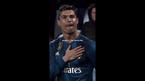 once Cristiano Ronaldo said :>believe in your capacity and believe in yourself