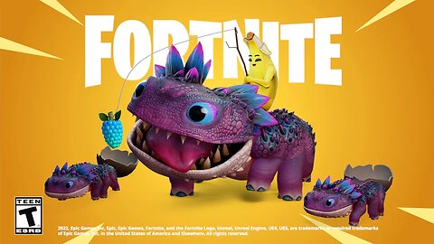 BABY KLOMBO UPDATE in FORTNITE!