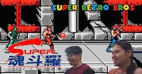 Super Contra gameplay (NES)