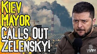 KIEV MAYOR CALLS OUT ZELENSKY! - Ukraine Is Collapsing! - NEW Focus For WW3!