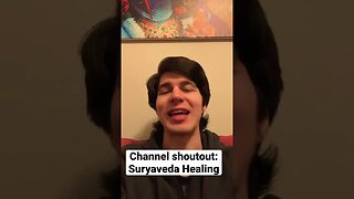 Channel shoutout: Suryaveda Healing #ayurveda #suryavedahealing