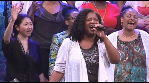 "He's God" sung by the Brooklyn Tabernacle Choir