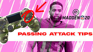 Madden tips to improve your passing attack