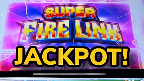 YOU WONT BELIEVE THIS SUPER FIRE LINK JACKPOT!