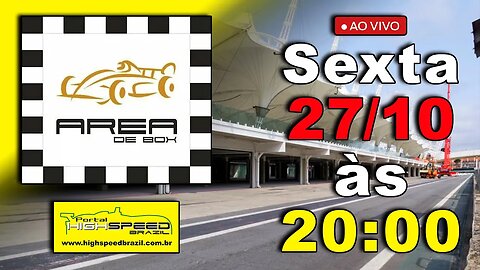 🔧 ÁREA DE BOX | Copa Joy, HRacing, Fórmula Delta e Race Cup estreiam em Goiânia | Ao Vivo