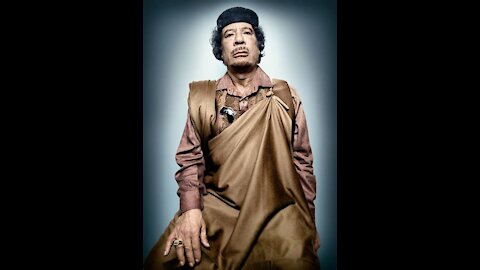 Gaddafi info wars