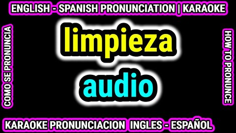 EJEMPLO LIMPIEZA DE AUDIO | Como hablar cantar con pronunciacion en ingles nativo español
