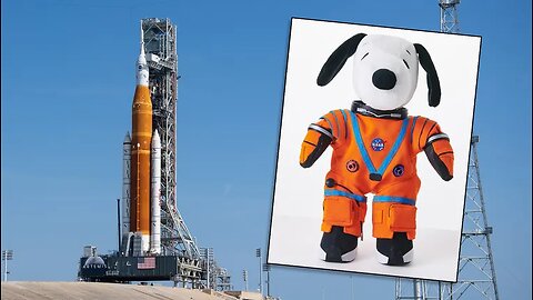 Snoopy is Going to Space on NASA's Artemis I Moon Mission