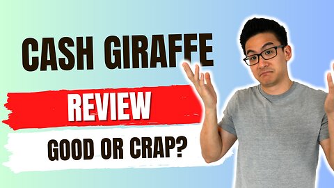 Cash Giraffe Review - Is This A Scam Or Can You Really Make Money With This Site? (Truth Uncovered)