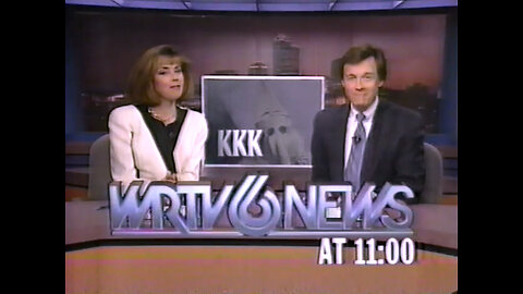 April 1, 1994 - WRTV Indianapolis 11PM Newscast (Complete with Ads)