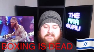 MMA GURU SALTY BOXING WILDER FANS IMPRESSION